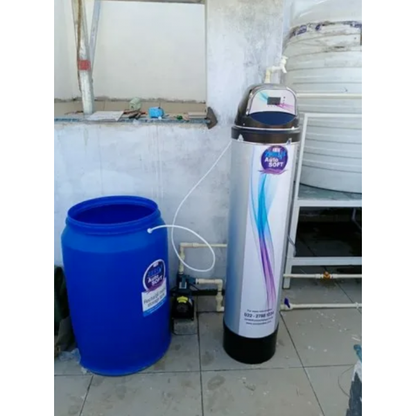 AS6–ZeroB Water Softener with Zumbo Filter